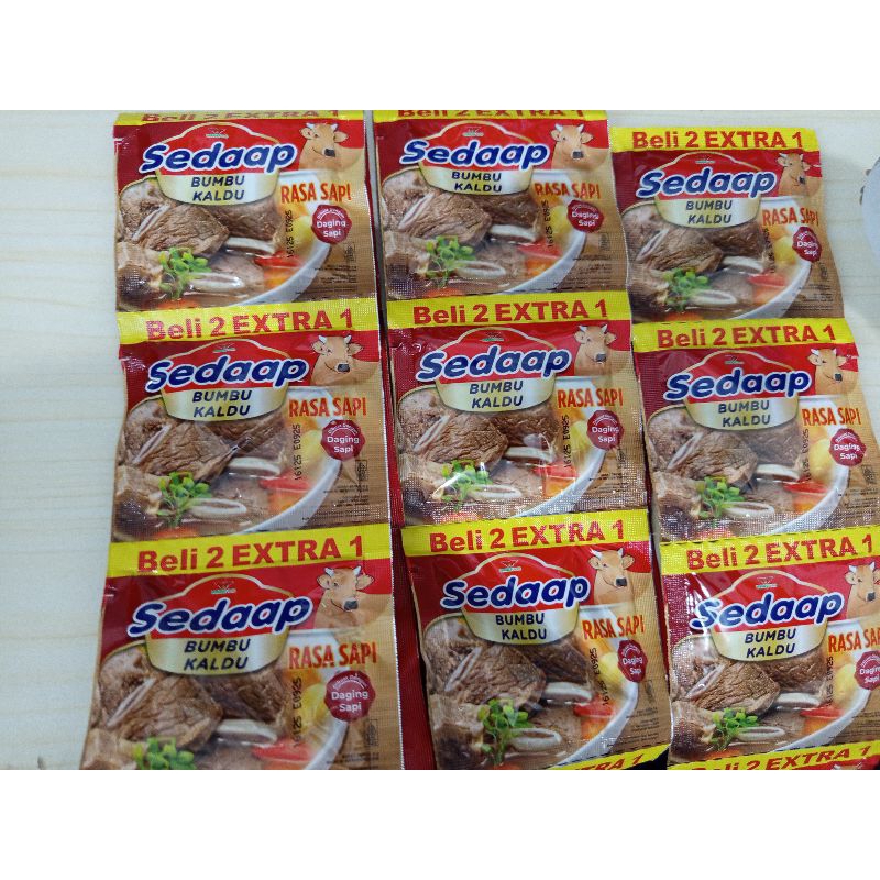 

kaldu bumbu rasa sapi sedaap isi 36 pcs