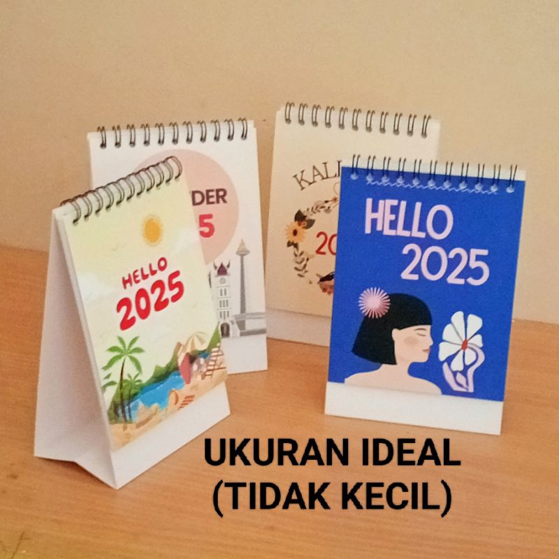 

[BENAR-BENAR KALENDER MEJA] KALENDER 2025