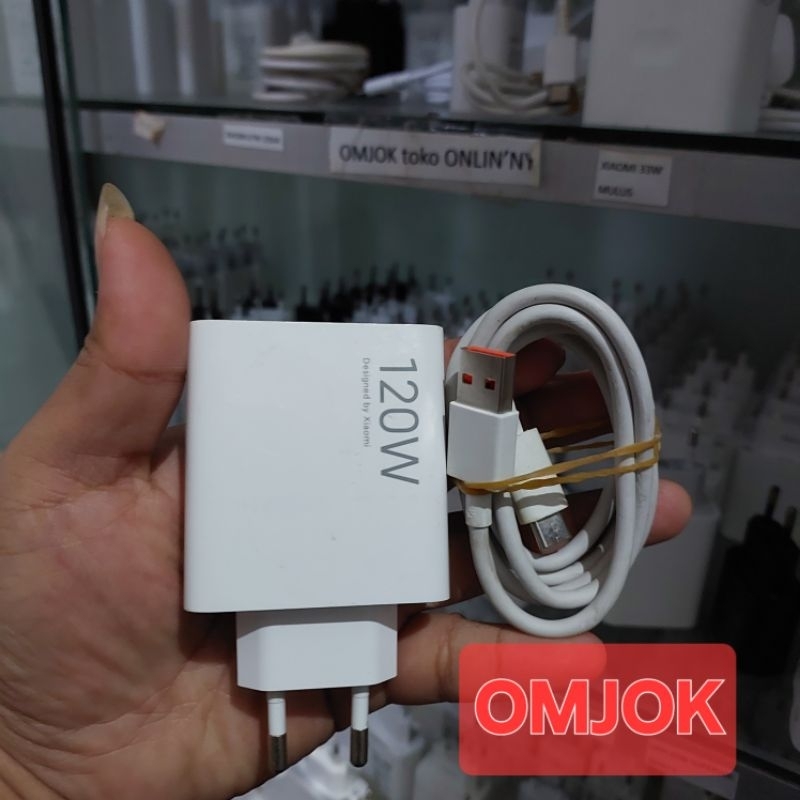 Charger Xiaomi 120w Copotan note 13 pro plus & 14pro bekas