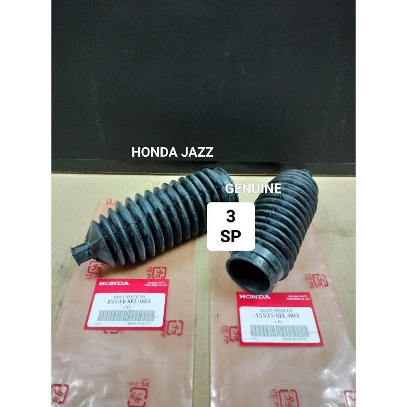 BOOT STEERING RACK STIR HONDA JAZZ GD3 CITY GD8 1 SET KIRI KANAN HONDA