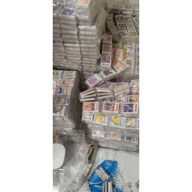 kartu kwartet 1 ball 144 renceng mainan kartu DG jumbo