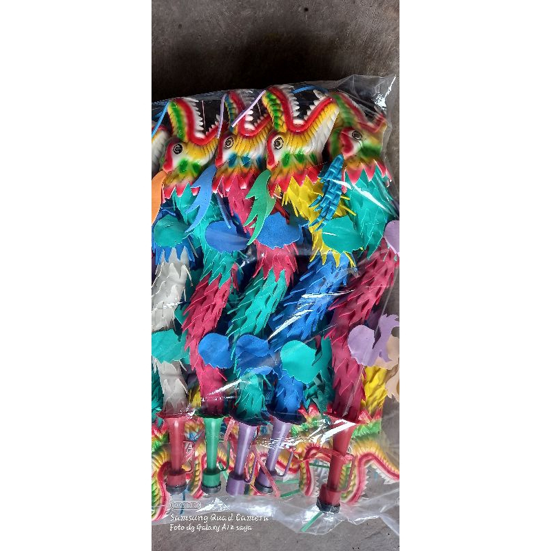 20pcs Terompet tahun baru Terompet naga Terompet naga sisik