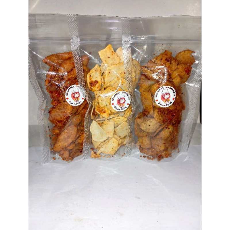 

Baso kering,Sosis kering,Basreng kering pedass