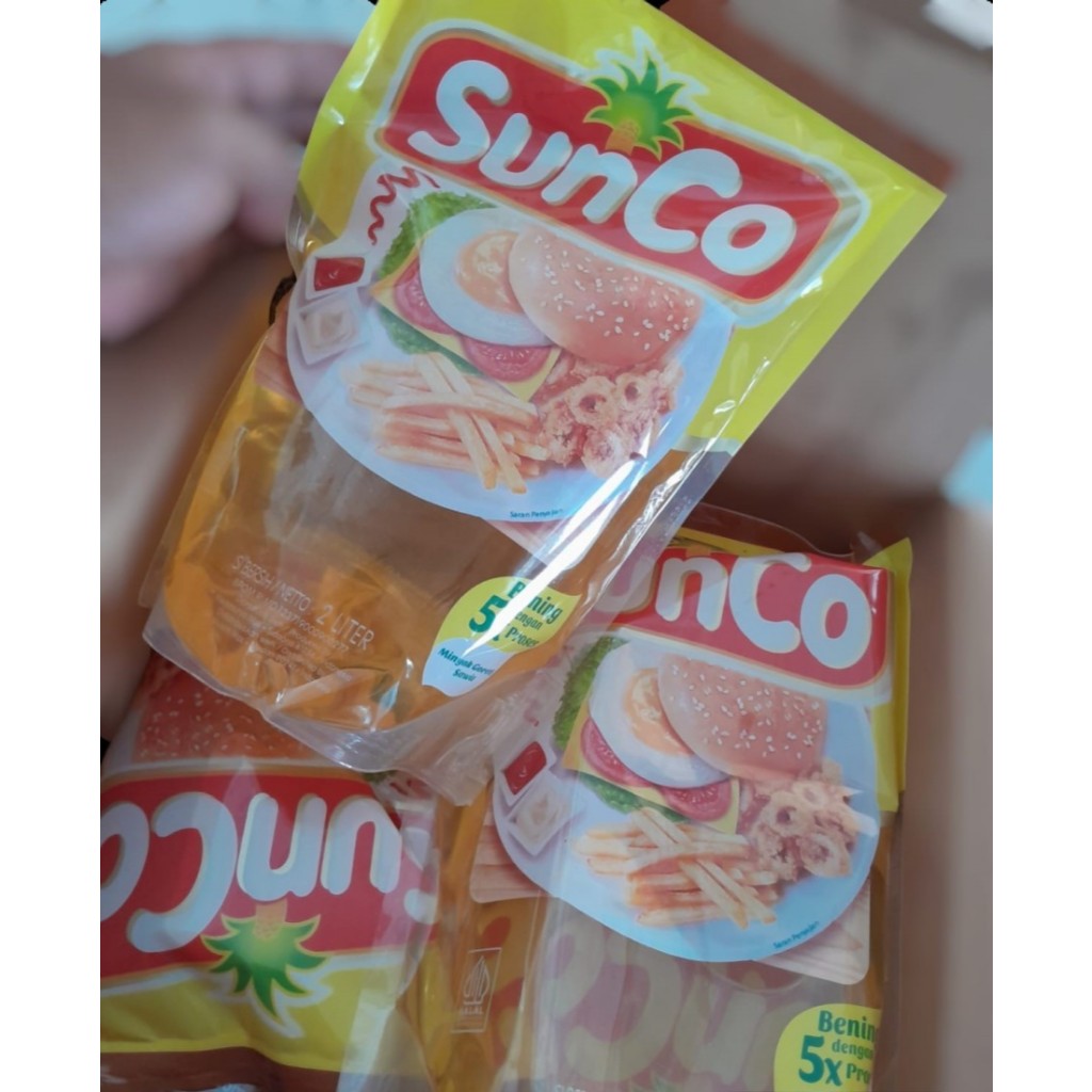 

Minyak Goreng Sunco 2 Liter Bening dan Murni