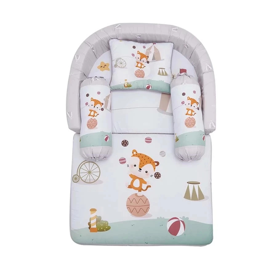VEE & MEE KASUR LIPAT BAYI SERIES Astronaut Bear VMK1040 | Donkey VMK1060 | Circus VMK1070 | SBP