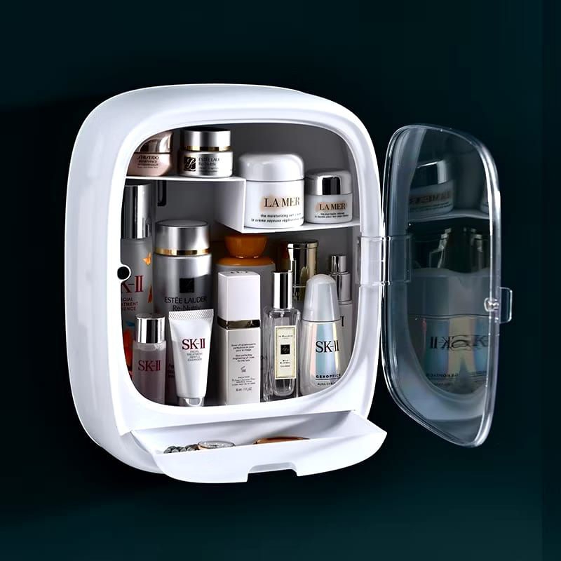 rak kosmetik tempel gantung dinding