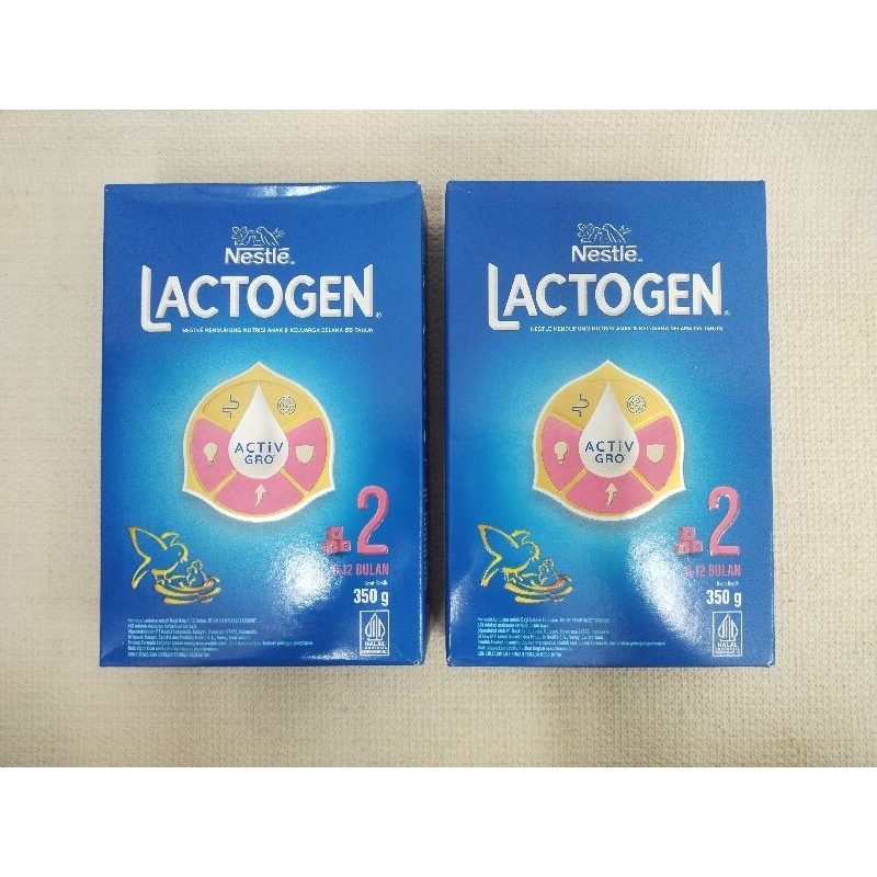 

Susu Lactogen 2 (6-12 Bulan) 350g