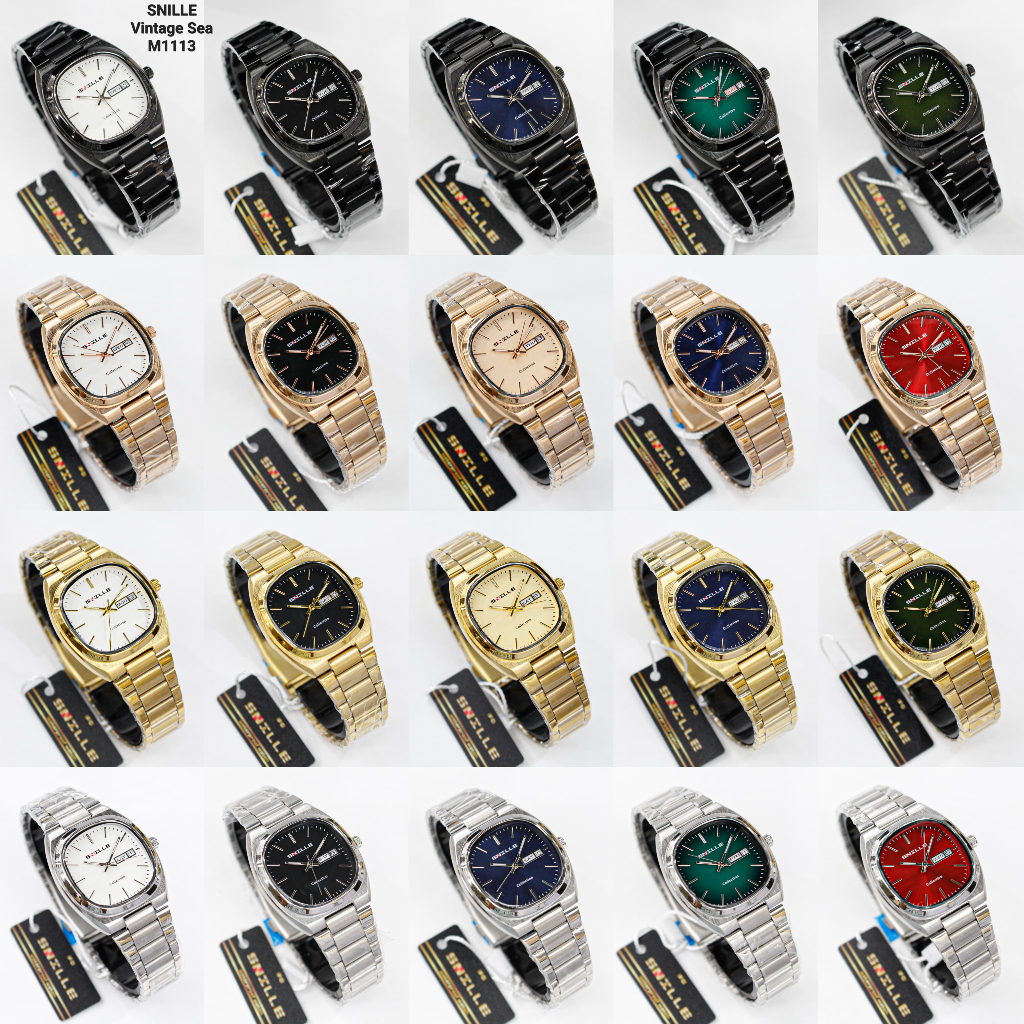 JAM TANGAN SNILLE WATCH ORI TYPE M 1113/SNILLE WATCH TERMURAH/SNILLE WATCH/SNILLE Watch Original "Vi