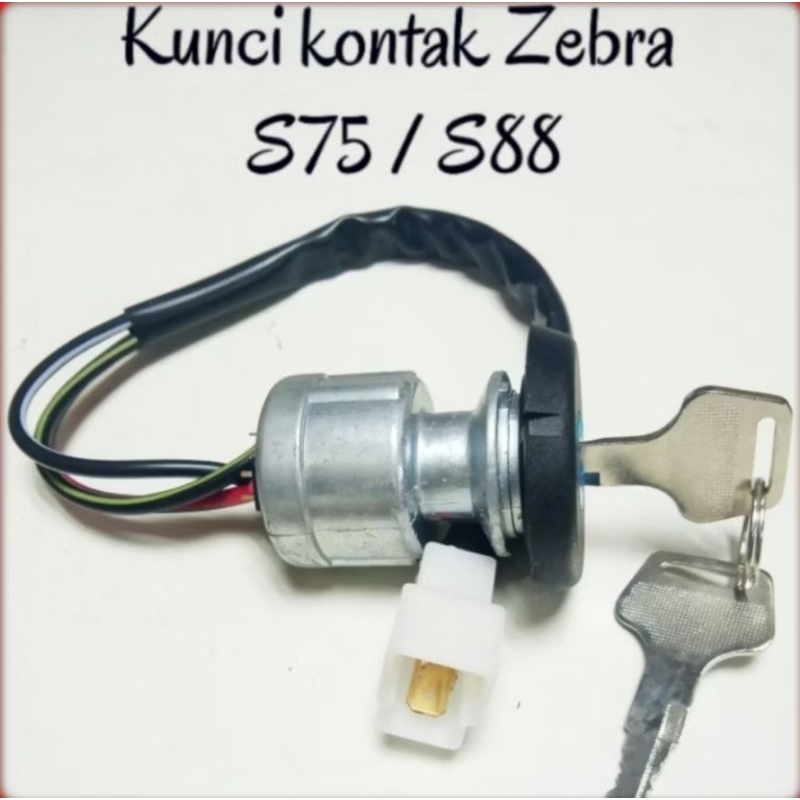 KUNCI KONTAK DAIHATSU ZEBRA TIPE S75 S88