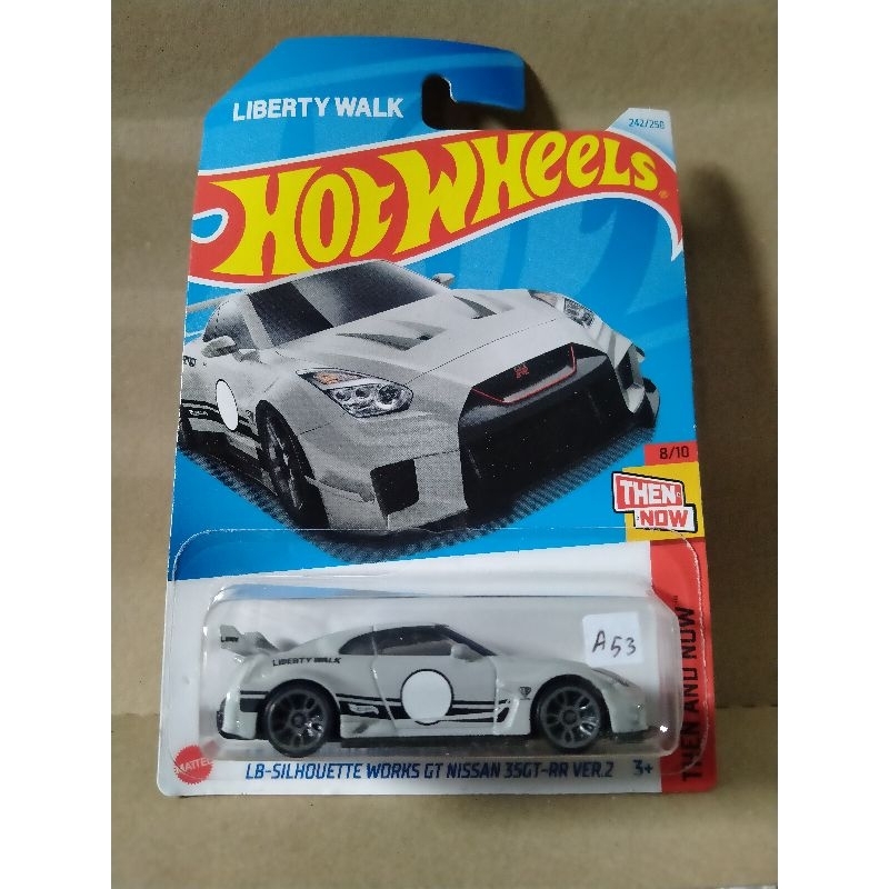 Hot Wheels LB-Silhouette Works GT Nissan 35GT-R