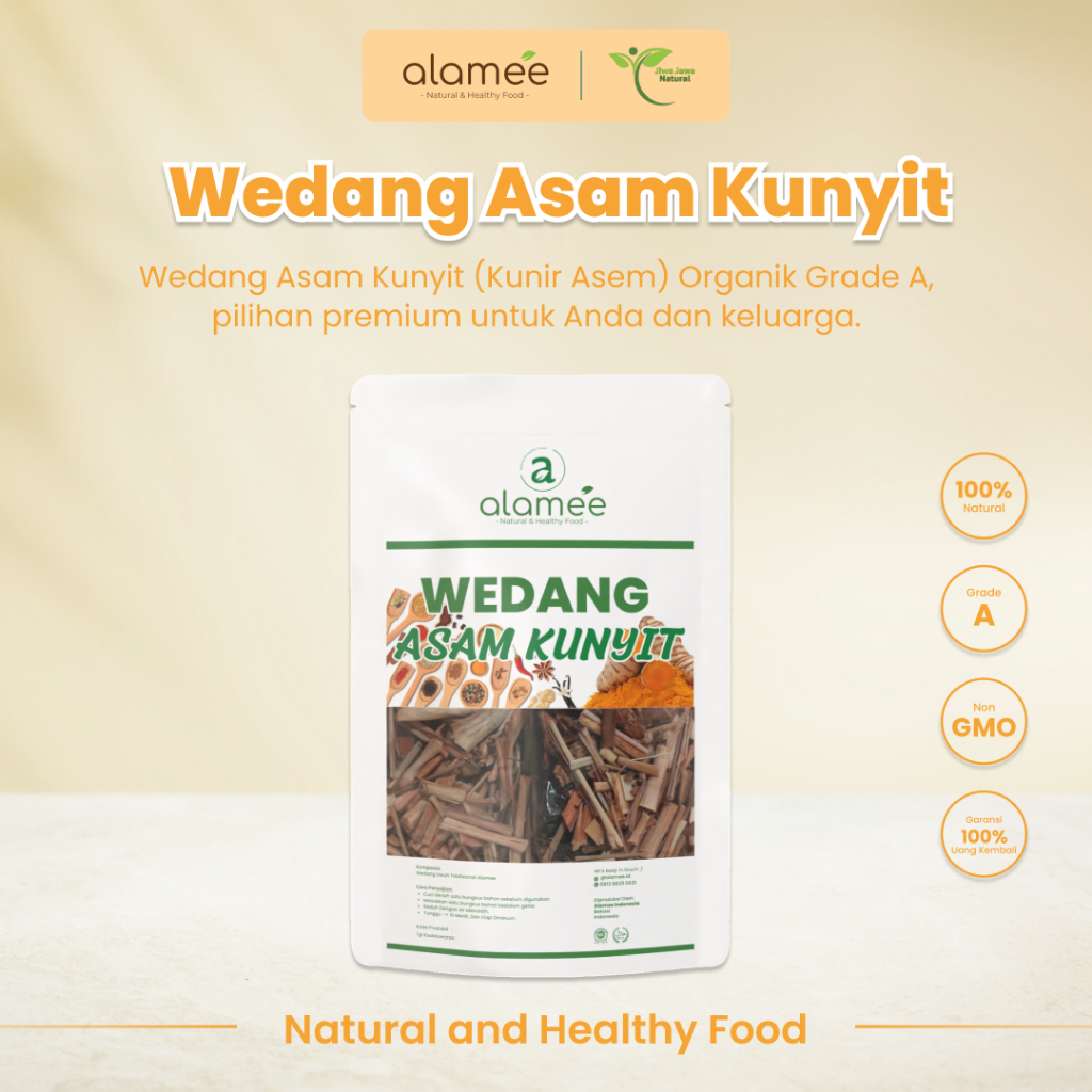 

Wedang Asam Kunyit Asam