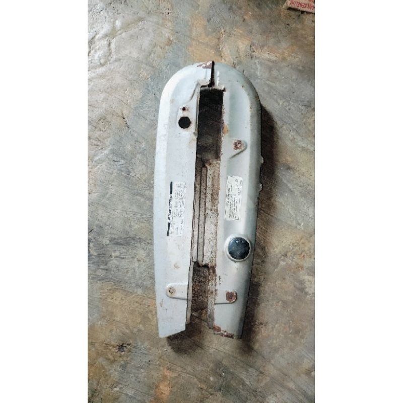KETENGKAS KETENG TUTUP RANTE HONDA KARISMA KIRANA 125 ORIGINAL