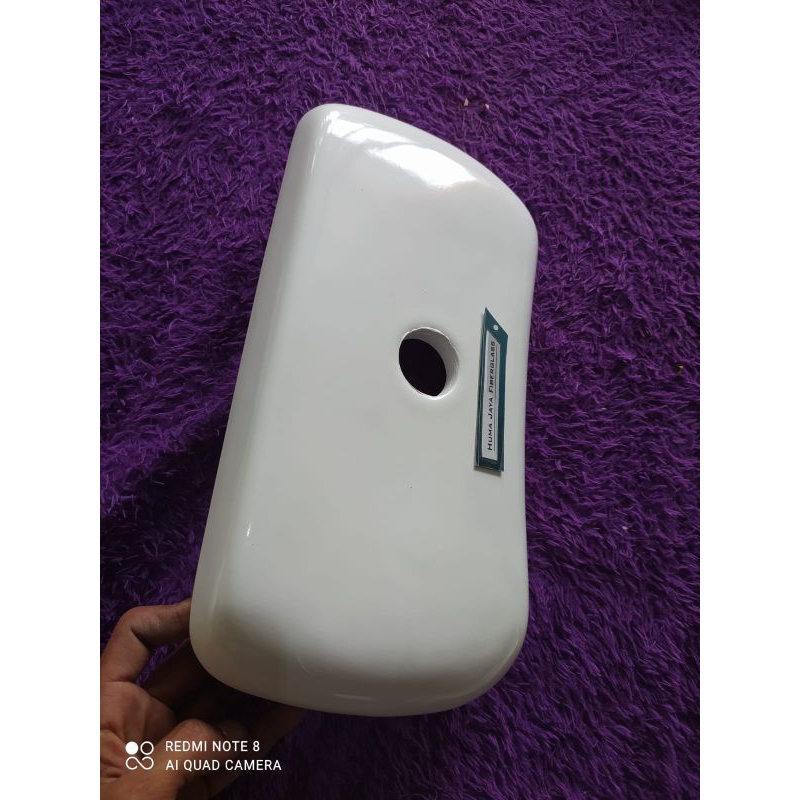 tutup tangki closet duduk bahan fiberglass cocok untuk merk kris ace hardwere