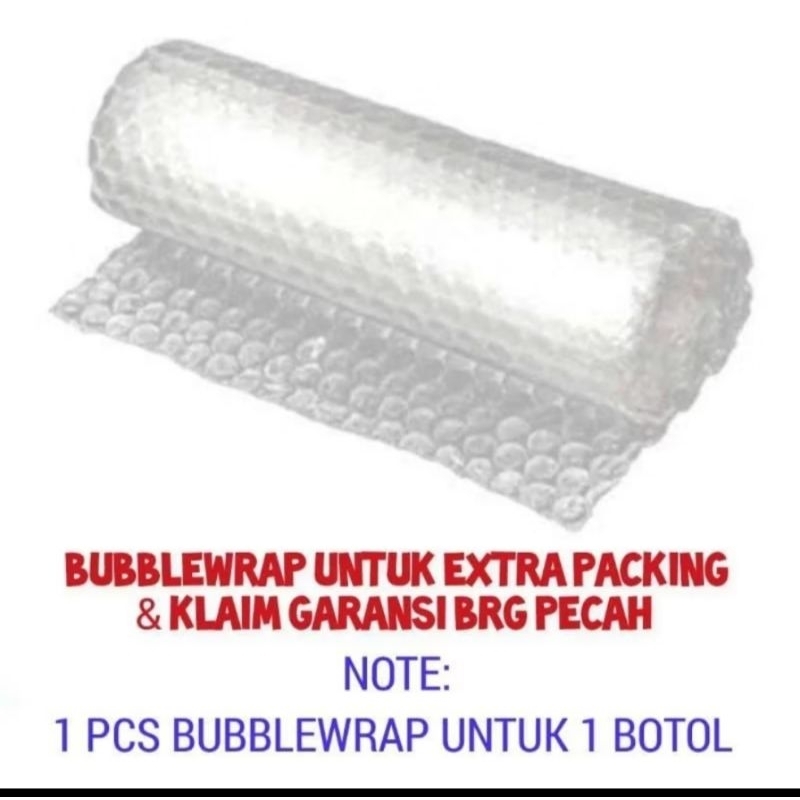 

BubleWarp safety Packing