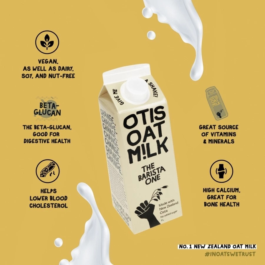 

Otis Oat Milk The Barista One 1 Liter / Susu Oatside Lactose Free 1 L