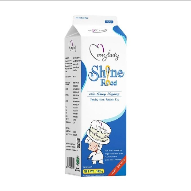 

Errylady Shine Road Non-Dairy Topping Nabati Penghias Kue