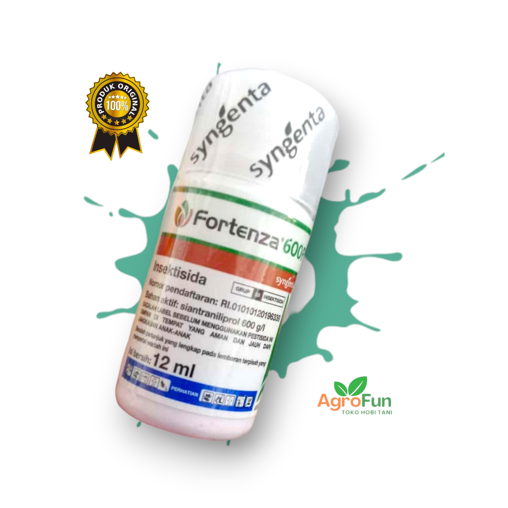 insektisida sistemik Fortenza 600 FS @12 ml