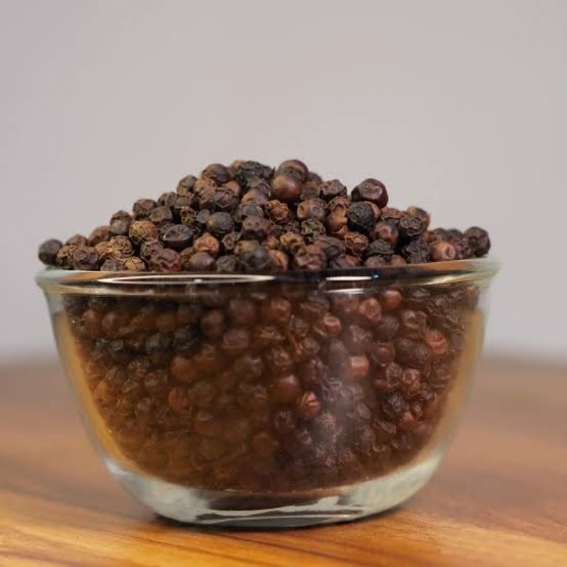 

Black Pepper Whole / Lada Hitam Utuh / Merica Bulat