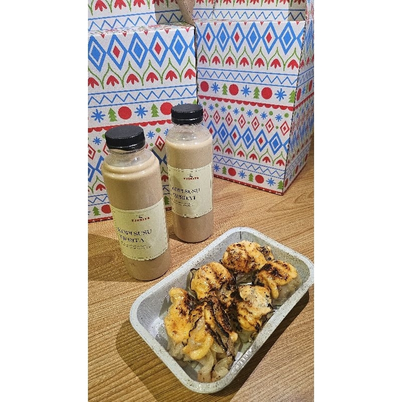 

Paket Dimsum Mentai