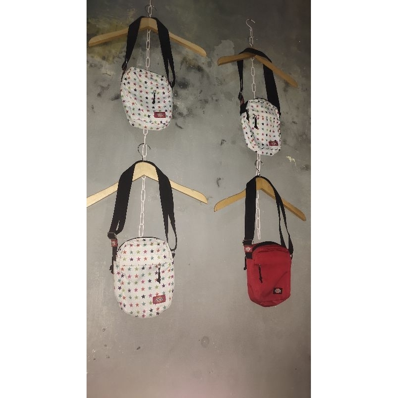slingbag dickies white star