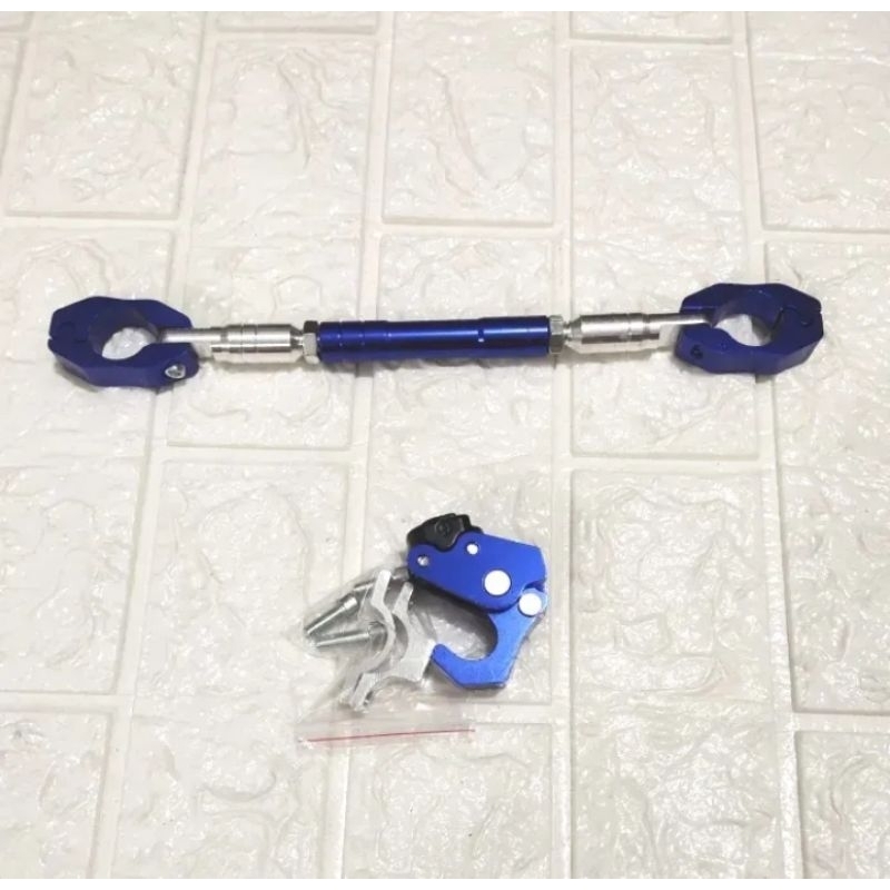 Palang Stang Motor PCX 160 pcx 150 variasi + Gantungan Motor hook