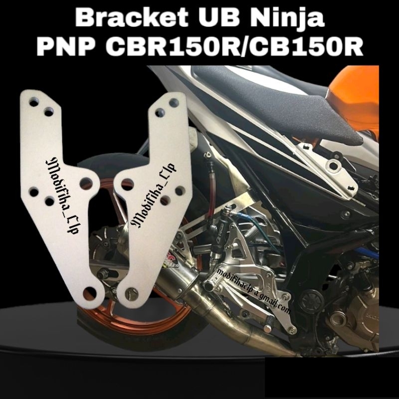 Bracket ub ninja pnp CBR150R/CB150R