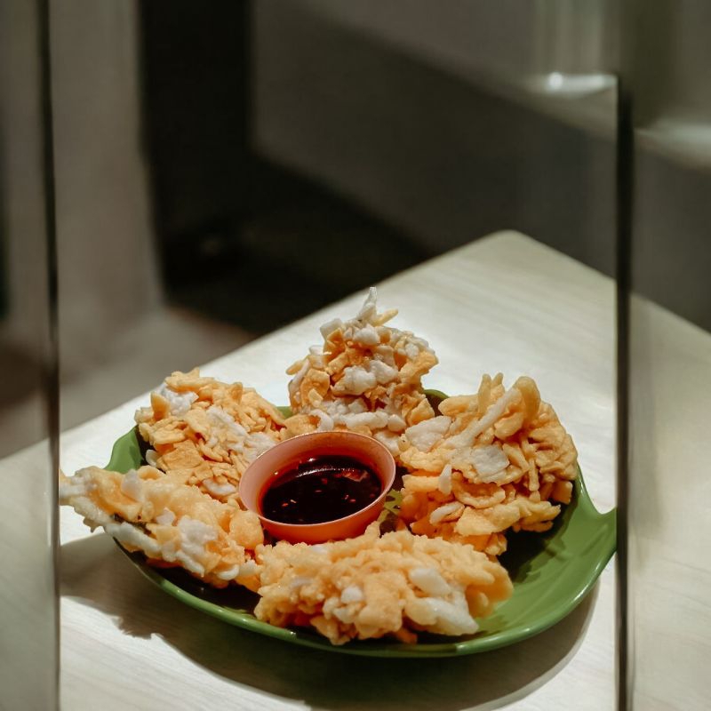 

Cipuk Jabrig / Cipuk Mentah / Cipuk Viral İsi 5 Bumbu Chili Oil
