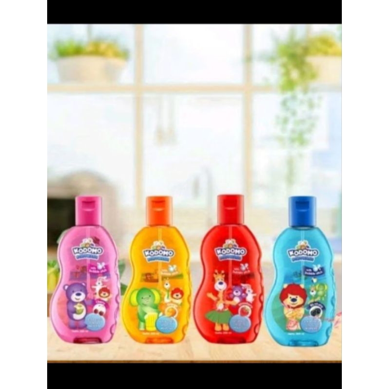 Kodomo body wash 200 ml / kodomo shampoo / kodomo sabun bayi