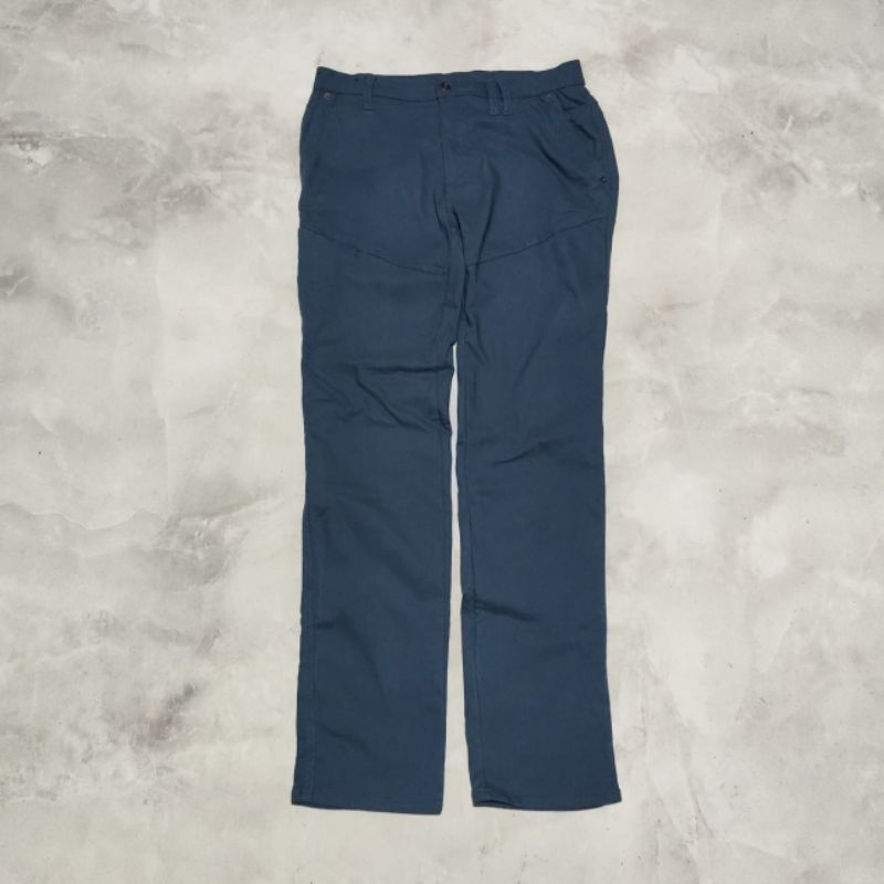 Celana panjang pria motor fieldcore biru