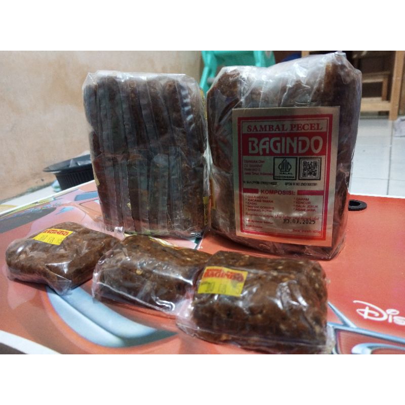 Softcookies_ Bumbu Pecel Bagindo / Sambel Bumbu Pecel Bagindo / Bumbu Pecel / Bumbu Pecel Kediri