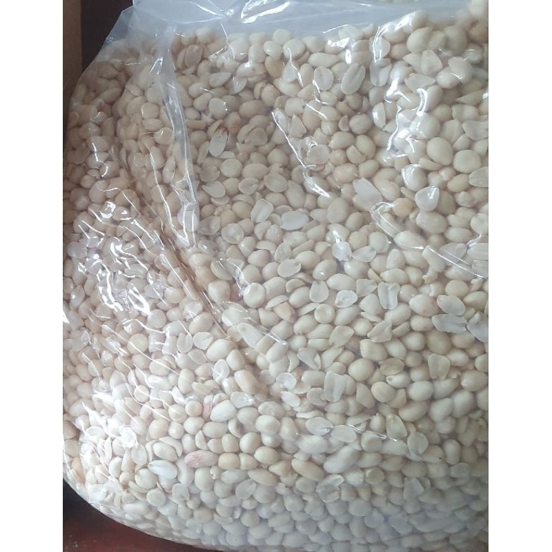 

kacang kupas 12,5kg vacuum pack