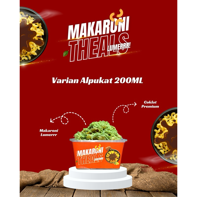 

Makaroni TheALS Lumer Varian Alpukat