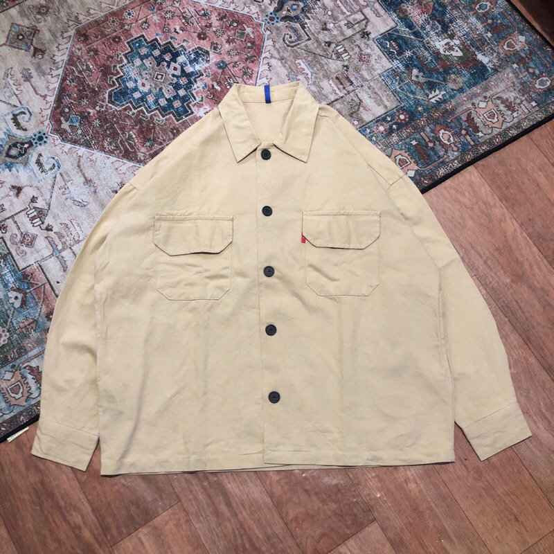 Outer Chore jaket canvas by Rogermoore second brand