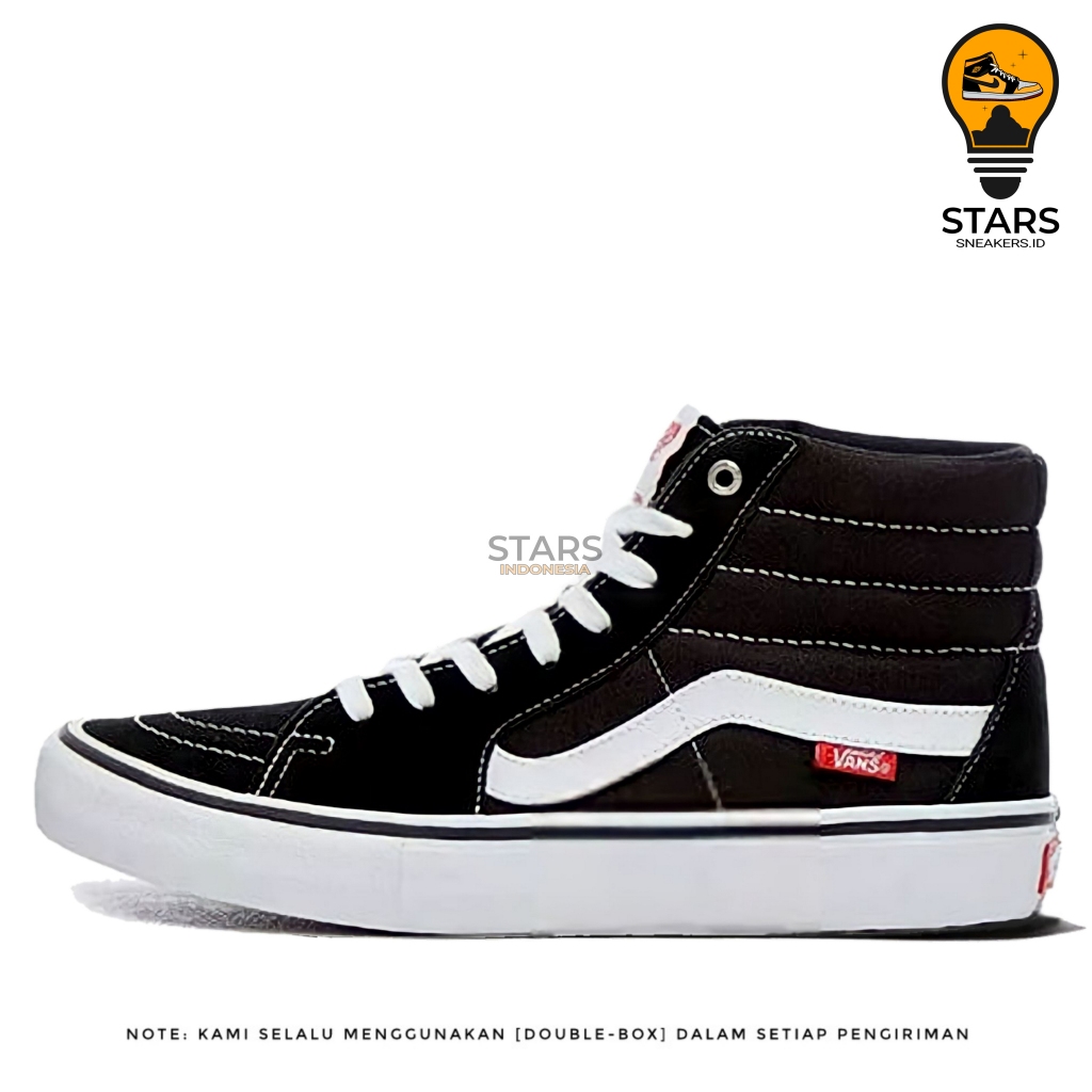 Vans Sk8 High Pro Black White