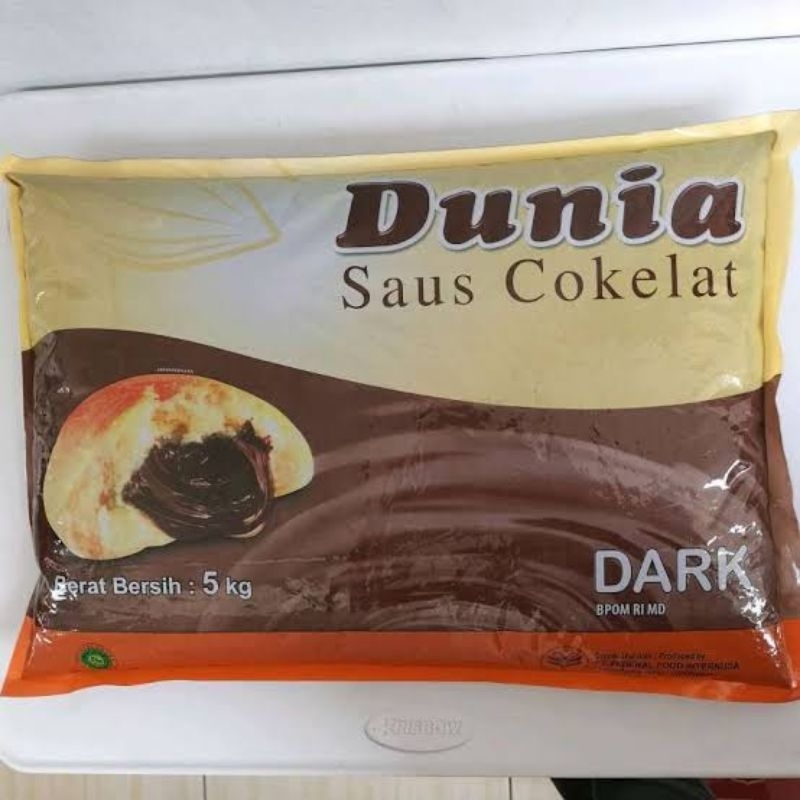 

Coklat Lumer DUNIA Topping Isian Selai Olesan Coklat Dunia Filling c8