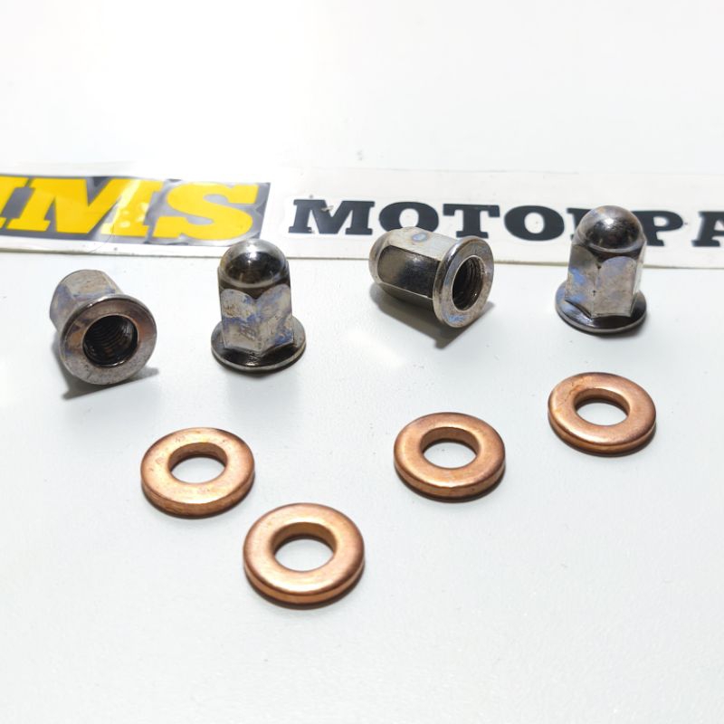 PAKET MUR + RING HEAD SILINDER SUPRA GRAND LEGENDA PRIMA WIN 100 STAR IMPRESA