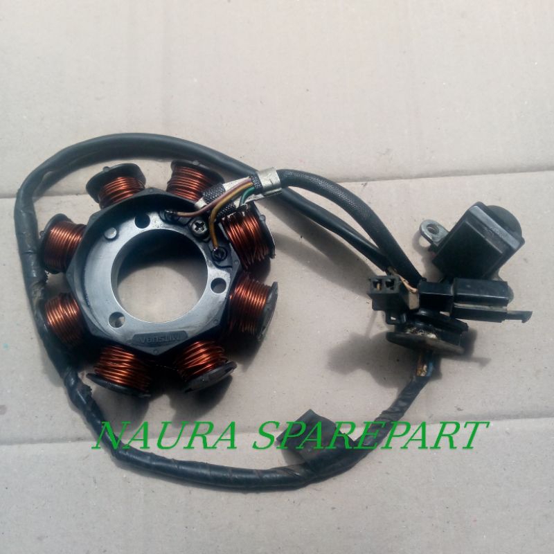 Sepul Jalan Spin 125 Skywef 125 Bekas Asli Cabutan