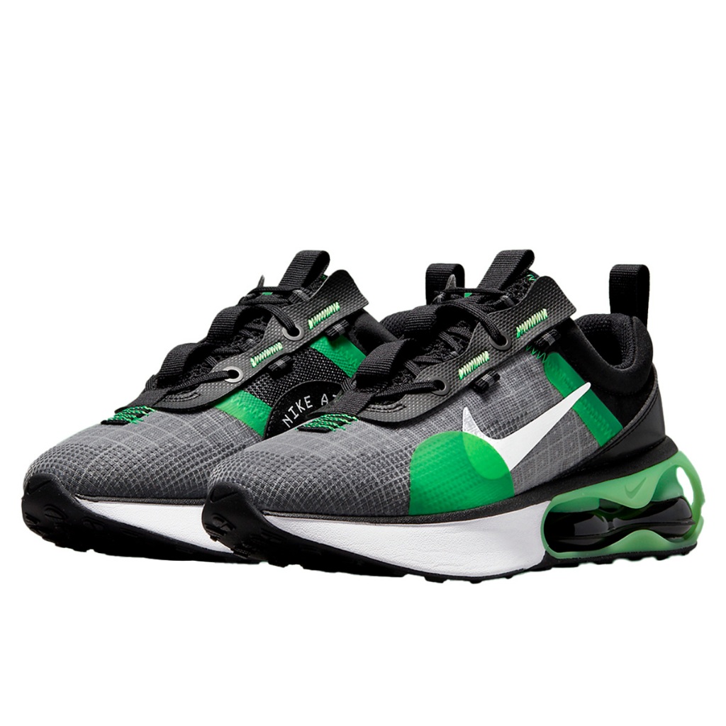 Nike Air Max 2021 Black Green DA3199-004 Sepatu Hitam Hijau