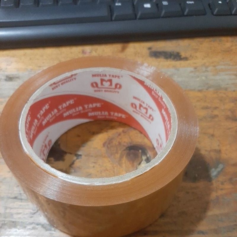 

Lakban coklat 100 yard full 45mmx100 yard