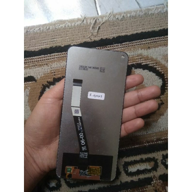 lcd redmi note 9 copotan