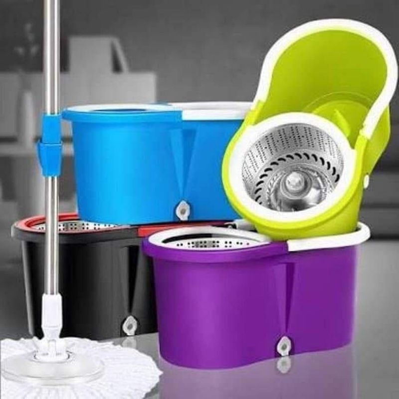 rotary mop stainless magic mop spin mop