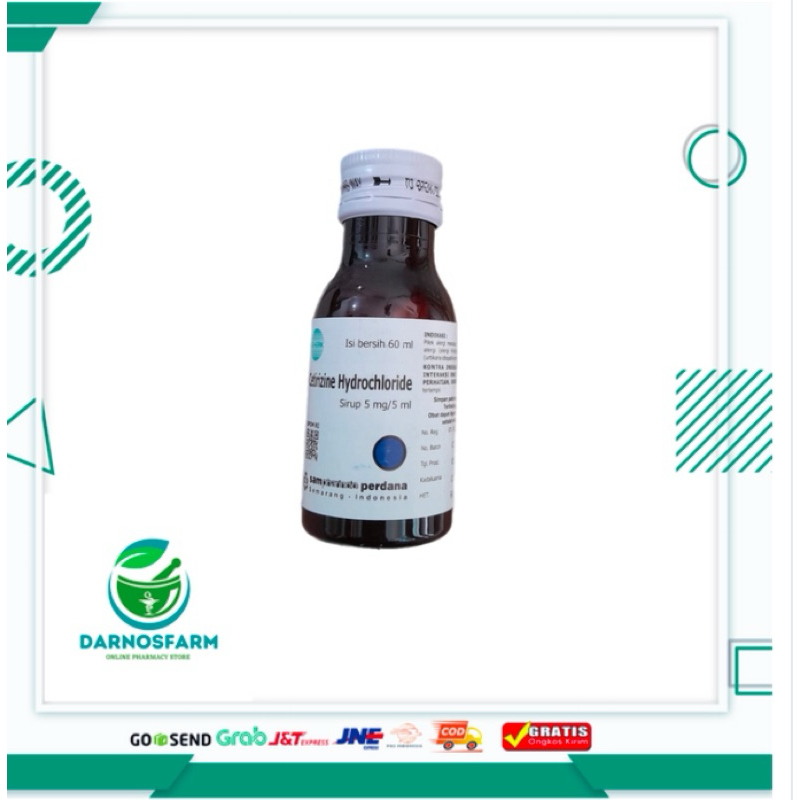 Cetirizine Sirup Shamparindo