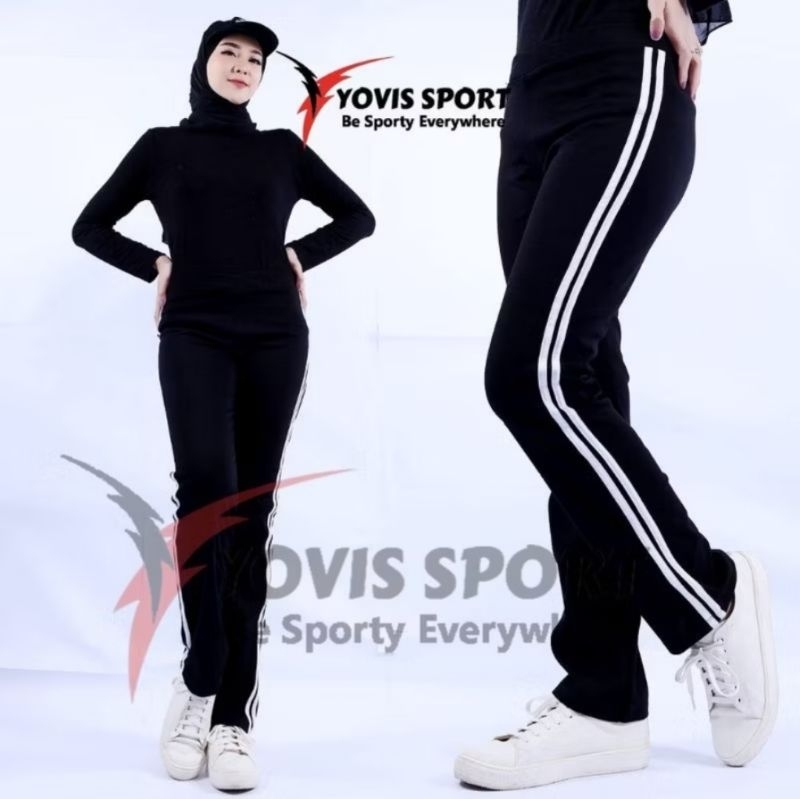Celana Senam Wanita Panjang Yovis Sport