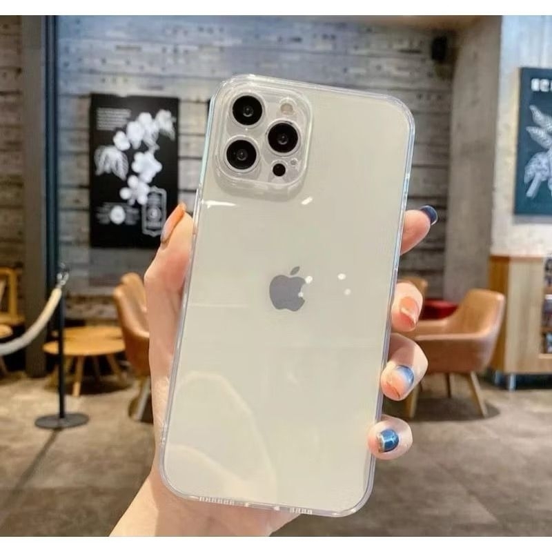 Space Transparan Samsung M30S/M21 Silikon Clear Case case bening mewah