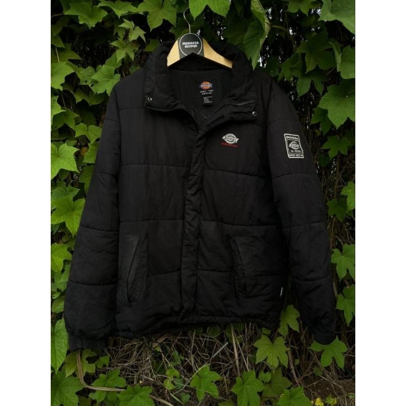 dickies jaket puffer bulang