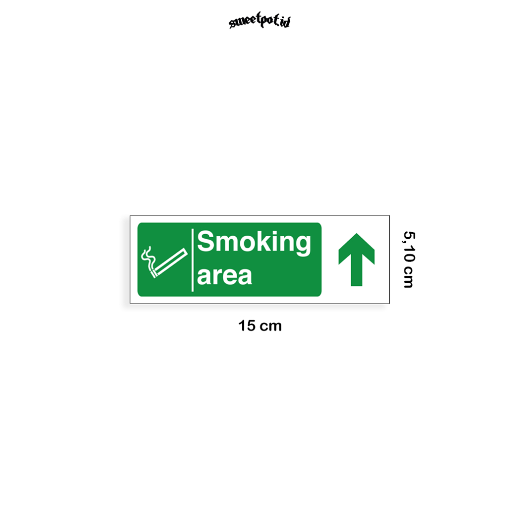 

(BISA COD) STIKER SMOKING AREA / TEMPAT MEROKOK / DILARANG BUANG SAMPAH / STIKER DILARANG MEROKOK / STIKER SMOKING AREA / STIKER PERINGATAN / STIKER WARNING / STIKER QR / CETAK STIKER