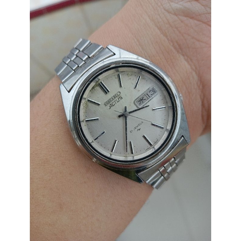 jam seiko actus original jdm