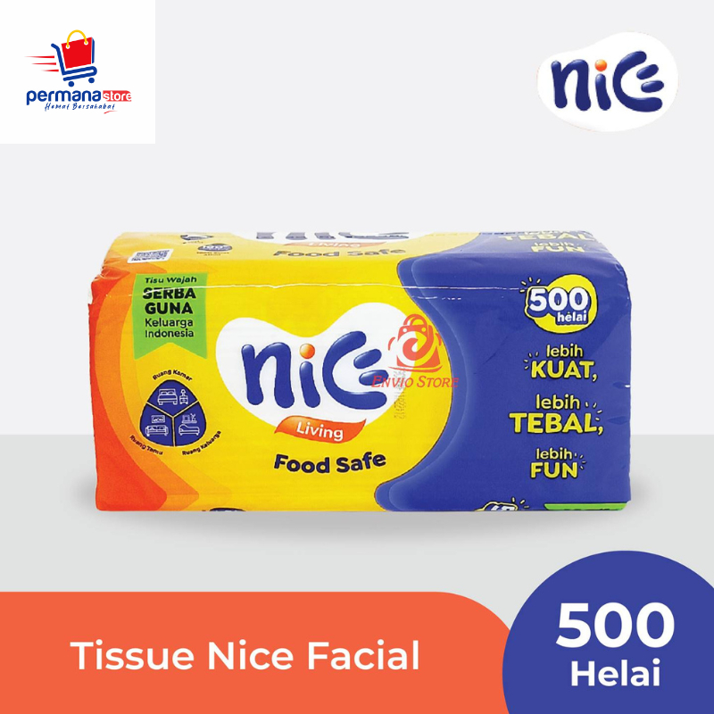 Tisu Nice Facial 500 Sheet