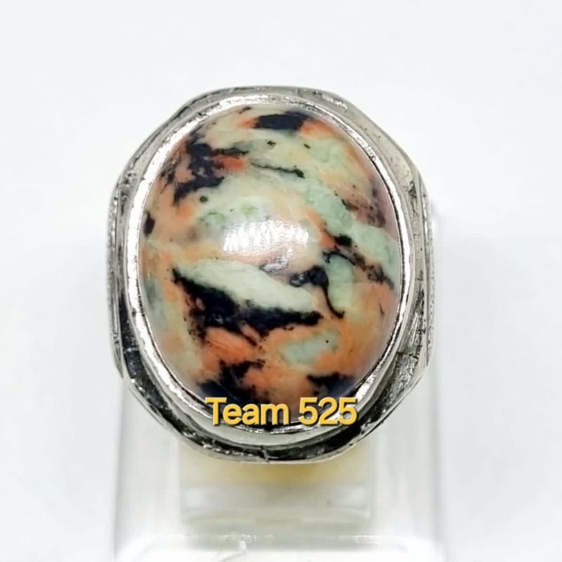 Cincin Badar besi loreng tentara nempel magnet kuat asli jaminan orijinal 100% / pria aktif keren