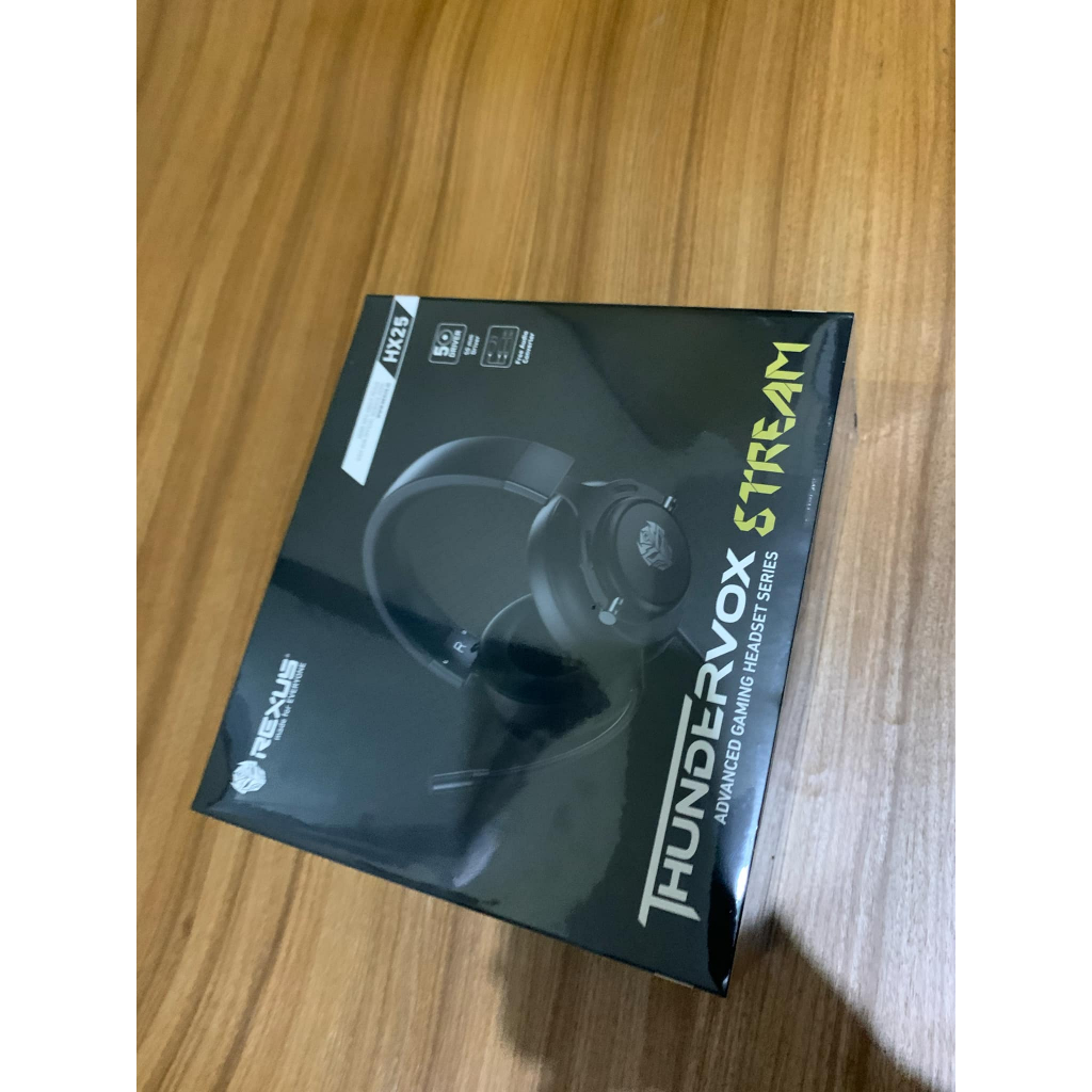 Rexus Headset Gaming Thundervox Stream HX25 HX 25 Segel New Termurah